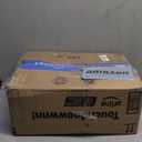 YITAHOME Queen Size Inflatable Sofa Bed with Headboard and Pump, Convertible Blow Up Couch, 2-in-1 Brown Air Sofa Bed for Home, Camping, and Guests, Brown