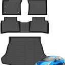 ANBINGO® Floor Mats & Cargo Liner for Toyota Prius 2016-2022