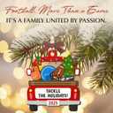 Football Ornament 2026 - Footballs Gift for Players Coach Team, Football Christmas Ornaments for Tree Decor, Unique Sport Gifts for Boys, Gifts for Friends Neighbors, Sport Ornaments for Tree