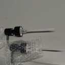 Kapitan Soap Dispenser Pump Replacement Head Black Spare Stainless Steel 28Mm Brushed Finish