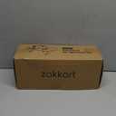 Zakkart Cat Perch for Window Sill with Bolster - Orthopedic Hammock Design with Premium Hardwood & Robust Metal Frame - Cat Window Seat for Large Cats and Kittens - Natural Color Wood Brown Bed, 24''W