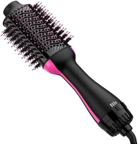 Bed Head One Step Volumizer and Hair Dryer | Dry, Straighten, Texture, Style in One Step (1 Count)