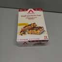 Atkins Chocolate Chip Granola Protein Bar, High Fiber, Low Sugar, 17g Protein, 3g Net Carb, High Protein Bars, Keto Friendly, 12 Count