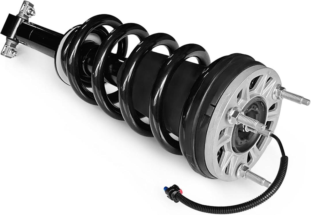 Shock Absorber Assembly for 2021-2024 Cadillac Escalade ESV Chevy Suburban Tahoe GMC Yukon XL Car Front Air Struts OEM Replace# 85640957, 84828331, 84828335 (2S2409 x 1)