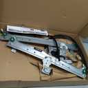 741-578 Rear Left Drvier Side Power Window Regulator with Motor Fits 2001-2007 Chevrolet Avalanche Silverado Suburban/GMC Sierra Yukon XL/Cadillac Escalade EXT ESV