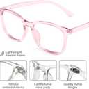 livho High Tech Blue Light Glasses - Advanced Blue Light Blocking Computer Glasses - Screen Fatigue & UV Protection