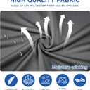 Mens Golf Shirt Short Sleeve Moisture Wicking Dry Fit Performance Solid Casual Pique Collared Golf Polo Shirts for Men (Medium, Dark Grey)