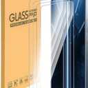 4-Pack Tempered Glass Screen Protector Compatible with Infinix GT 20 Pro, 9H Hardness, Ultra Clear, Anti-Scratch, Easy Installation, Case Friendly, Touch Sensitive