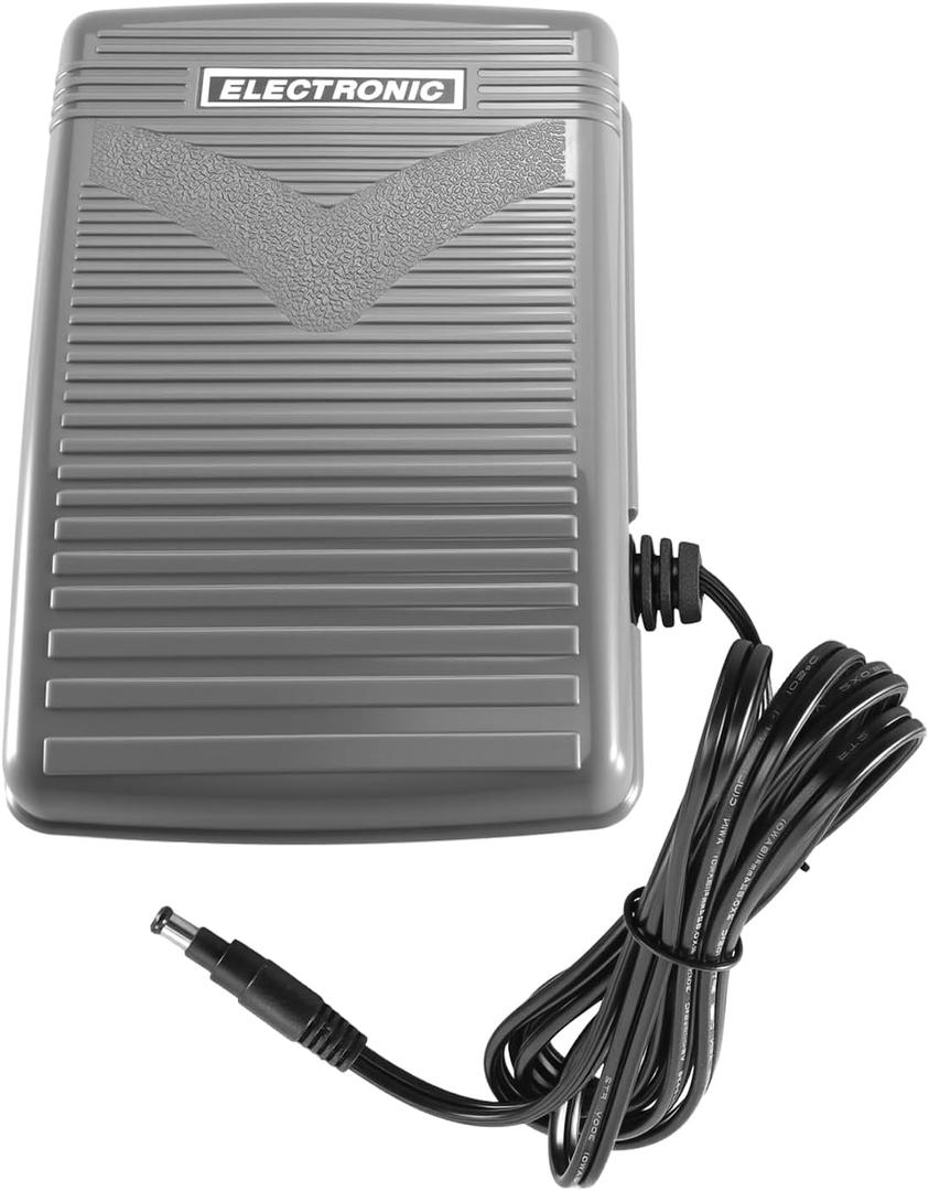 Foot Control Pedal Fit for Husqvarna Viking Pfaff White Sewing Machine Replaces 4130215-01 4127734-01 4129914-01 4129914-04