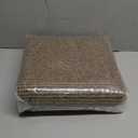 JSEI Dirt Trapper Door Mat 24"x60" Non-Slip Washable Entrance Mat, Dog Doormats, Absorbent & Fade-Resistant Floor Mats, Low Profile Welcome Mats for Entryway, Front Door, and Inside Entrance, Beige