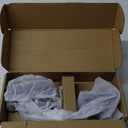 Aqara Front Door Handleset, Single Cylinder Exterior Door Entry Handle with Door Lever, Reversible for Right and Left Handed Sided Doors, Non-Locking, Ideal for Modern Doors Smart Locks