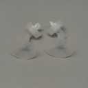 16mm Flange and Duckbill Valve Compatible with Spectra S1 S2 9 Plus Breastpump Replacement to Spectra Pump Parts, Not Original, Replace Accessories.