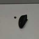 Ergonomic Wireless Rechargeable Mouse, Bluetooth+USB A+Type C(3 in 1) Connection, 5 Levels Up to 4800 DPI, 6 Silent Buttons, 2.4GHz Carpal Tunnel Vertical Mice, for Laptop, Desktop,MacBook-black