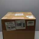 White Artificial Flower Wall Backdrop Panels 5ftx3.74ft White Fake Rose Wedding Backdrop 3D Floral Wall for Party Baby Shower Bridal Wedding Background Decor