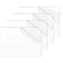 4 Pack 18x24 Inch Acrylic Sheet 1/8" Thick, Cast Acrylic Sheet, Clear Plexiglass Sheets, for Craft Projects, Display Cases, Signs, Photo Frame