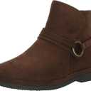 Bella Vita Women's Izzy Boots, Brown Suede, 6