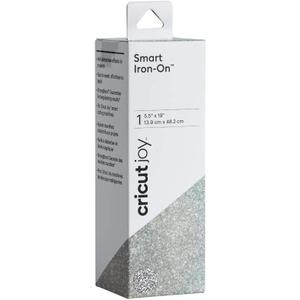 Cricut Joy Smart Glitter Iron On Silver