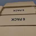 12 Pack Clear Shoe Storage Organizer with Magnetic Door,Stackable Plastic Shoe Boxes for Sneakers,Boots,and Heels,Space-Saving Foldable Shoe Rack for Closet,Durable Shoe Cabinet Organizer,White