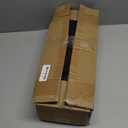 5 Tier Shoe Rack with Hook and Side Pocket,Shoe Organizer Space Saver Storage for 20-25 Pair Shoe Storage Shelf Sturdy Free Standing Long Shoe Rack Organizer for Closet,Entryway,Small Spaces (Black)