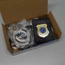 IVENRXIU Police Toys, Police Pretend Play Toys for Kids Boys and Girls, Role Play Set with Police Accessories, Handcuffs, Warning Light, Police Badge, Birthday Halloween Christmas Gifts