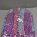 THE Crafts Reversible Sequin School Backpack Lightweight Little Kid Book Bag for Preschool Kindergarten Elementary (17", Mermaid)