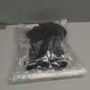 AUTOMET Long Sleeve Shirts for Women Tops V Neck Casual Top Comfortable Shirt Soft Basic Tees Women Blouses (X-Large, Black)