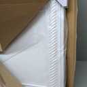 Art3d Drop Ceiling Tiles 24x48, Decorative PVC Ceiling Panels, Waterproof Rustproof and Durable 12-Pack, Glue Down, Rectangular White