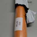 uxcell 197"x23.6" Orange Wallpaper, Peel and Stick Wallpaper, Orange Contact Paper Solid Color Vinyl Self-Adhesive Wall Paper Decorative for Wall Covering