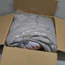 Baby Play Mats for Floor, Foldable 74x50 Playpen Mat Grey, Thicken Cushioning Padding Playmate for Baby and Toddlers Infants, Non-Slip, Machine Washable, Easy to Store (4'2" x 6'2" (Rectangular))