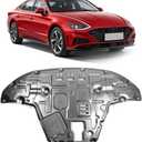 Engine Splash Shield Guard Compatible with 2020-2024 Hyundai Sonata, Front Engine Case Guard Under Car Shield Cover