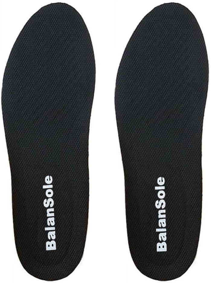 1 Inch Leg Length Discrepancy Full Length Insoles Lifts for Uneven Hips (2 Lefts Small)