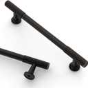 Asidrama 10 Pack 5 Inch(128mm) Oil Rubbed Bronze Cabinet pulls Kitchen Cabinet Handles, Kitchen Cabinet Hardware for Cupboard Drawer Pulls