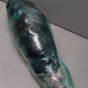 NOYAL Round Hooded Donut Dog Bed for Small & Medium Pets - Plush Fluffy Anti-Anxiety Cat Cave Bed with Cover (Medium 23.6'', Gradual brown)