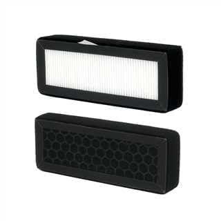 for Bambu Lab P2S 3D Printers Air Filter Replacement, High-Density Activated Carbon for VOC and Odor Reduction