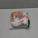 Mouse Costume with Brown Mouse Ears Headband, Tail, Nose & Bow Tie - Animal Dress Costume Kit Accessories for Halloween Cosplay Party Dress Up