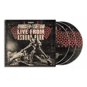 Live From Asbury Park 2024, Audio CD
