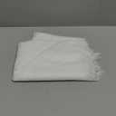 15.75" Wide 3 Yard White Eyelash Lace Fabric Lace Ribbon with Floral Pattern for Wedding, Sewing, DIY Crafting, Home Decor (White)