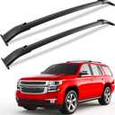 Fengyu Max Loading 220lb Heavy Duty Roof Rack Cross Bars for 2015-2020 Chevrolet Tahoe,Chevy Suburban, GMC Yukon XL, Cadillac Escalade ESV Aluminum Roof Rails Crossbars Cargo Bars Rooftop