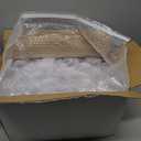 Ciaell 36 Pack Plastic Champagne Flutes - 6 Oz Disposable Champagne Glasses - Square Clear Plastic Toasting Glasses for Party Birthday Anniversary Wedding