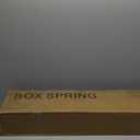 Qingzhou 5 Inch Box Spring for Queen Bed, Heavy Duty Metal Mattress Foundation, 3000 lbs Capacity, Low Profile Bed Base, Noise-Free, Easy Assembly, Fabric Cover