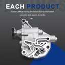 06H115105AC Engine Oil Pump 06H115105AF EA888 Compatible with Audi A1 A3 A4 A5 A6 A7 Q3 Q5 TT 2011-2020 VW Golf Beetle Polo Passat Tiguan Touran 2013-2020 Scirocco Seat Skoda