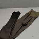 Apriddeo One-Seam Fake Sheer Fleece Lined Tights for Women, Thermal Leggings with Tummy Control & Butt Lifting Design, Small