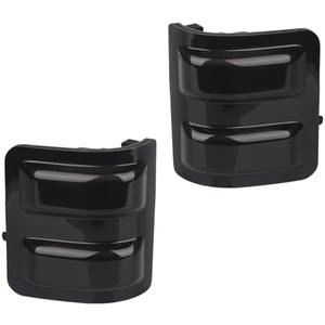 RAVSOFT Side Mirror Marker Light Smoked Lens Turn Signal Compatible with 2008-2016 Ford F250 F350 F450 F550 Super Duty, Pack of 2