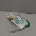 Frida Baby Detangling Hairbrush for Thick or Curly Hair, Toddler Hairbrush, Detangler Brush for Kids, Wide-Tooth Comb & Bristle Combo, Loosens Knots Without Tears or Breakage, Wet or Dry Use, Teal (1 Count)