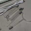 NuDerma Professional Skin Therapy Wand - Portable Skin Therapy Machine with 6 Neon & Argon Wands  Boost Your Skin  Clear Firm & Tighten