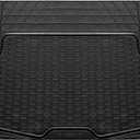 FH Group ClimaProof Universal Cargo Mat  All-Weather, Trimmable Trunk Mat (55" W x 31.5" D)  Fits Most Cars, SUVs & Trucks  Black
