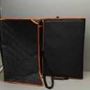 Back Seat Extender for Dogs - Large Space, Waterproof Dog Car Seat Cover for Back Seat with Hard Bottom Holds 420lbs, 600D Heavy-Duty Upgraded Material Dog Hammock for Car, Easy to Use and Clean