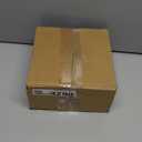 White Wash Display Wood Riser, 8.25inch Shabby Chic Pedestal Tray Decor with Beads, Farmhouse Display Stands for Coffee Bar, Bathroom, Kitchen Island (Black)