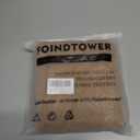 Foindtower Textured Boucle Throw Pillow Covers Accent Solid Pillow Cases Cozy Soft Decorative Couch Cushion Case for Chair Sofa Bedroom Living Room Home Decor, 20 x 20 Inch,Tobacco