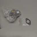 FitBest Adjustable Carburetor for Tecumseh 632334A 632334 HM70 HM80 HMSK80 HMSK90 with Free Gasket